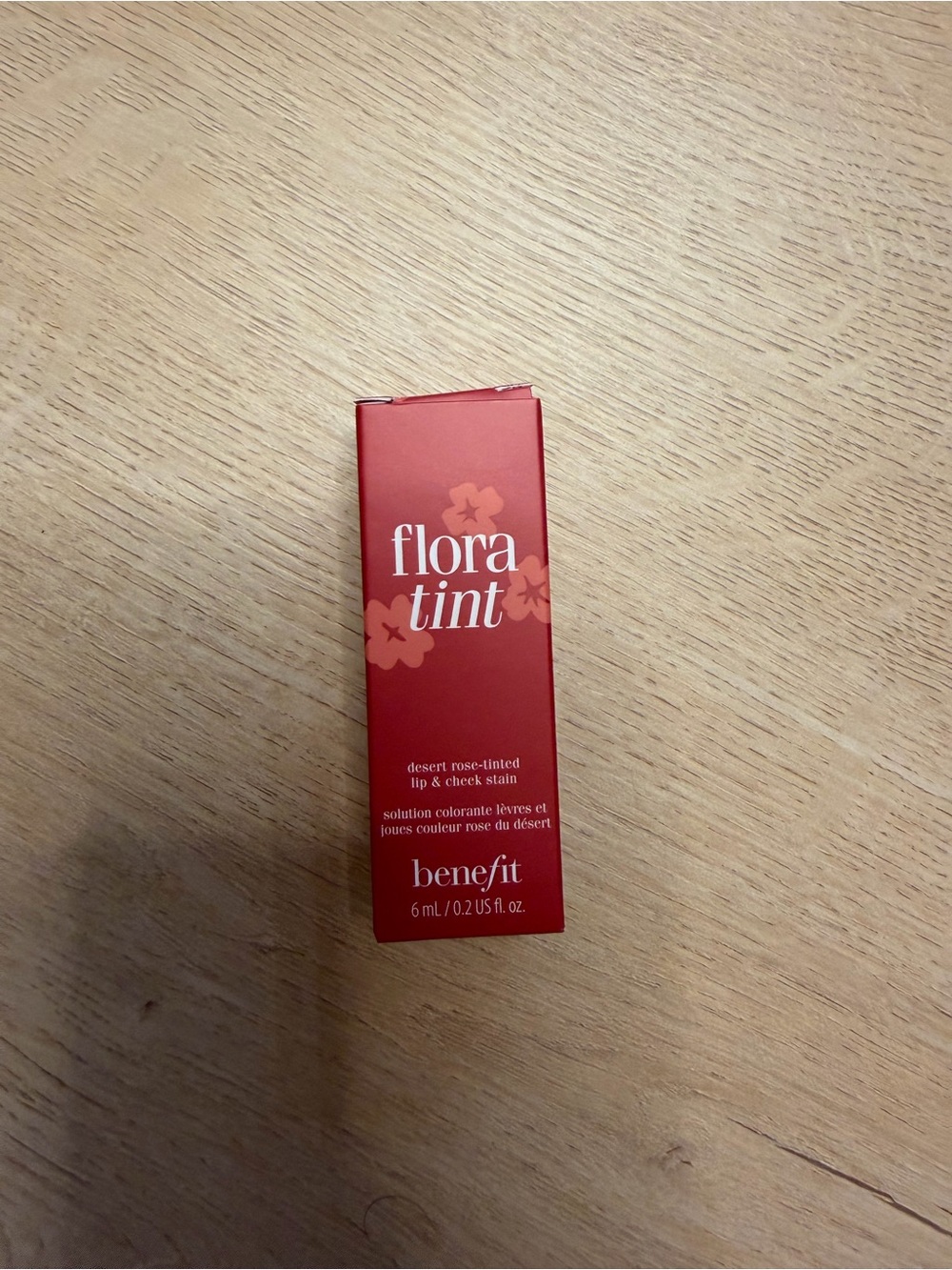 Benefit Flora Tint Lip & Cheek Tint - Desert Rose